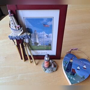 Lighthouse Decor lot